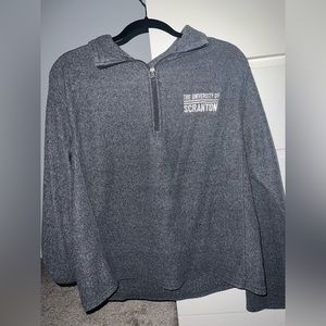 University of Scranton Fleece Quarter-zip